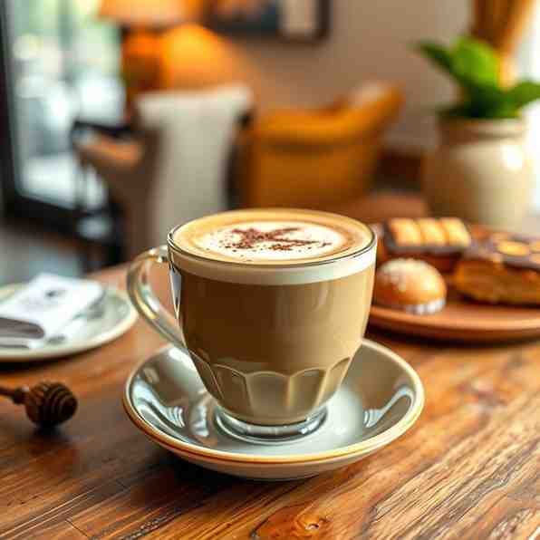 Kona Latte - Gourmet Coffee Recipes for Luxury at Home
